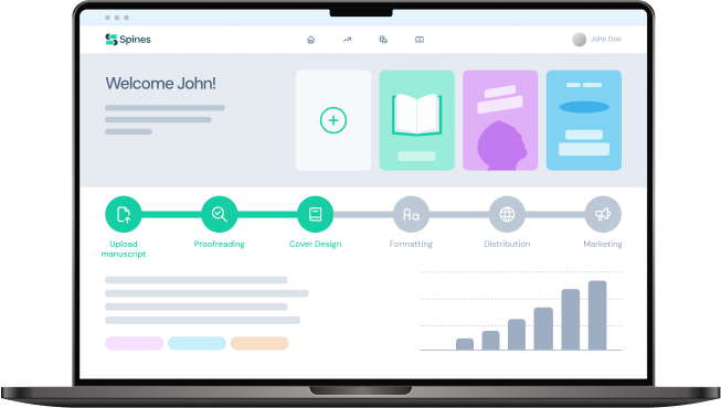 Publishing dashboard